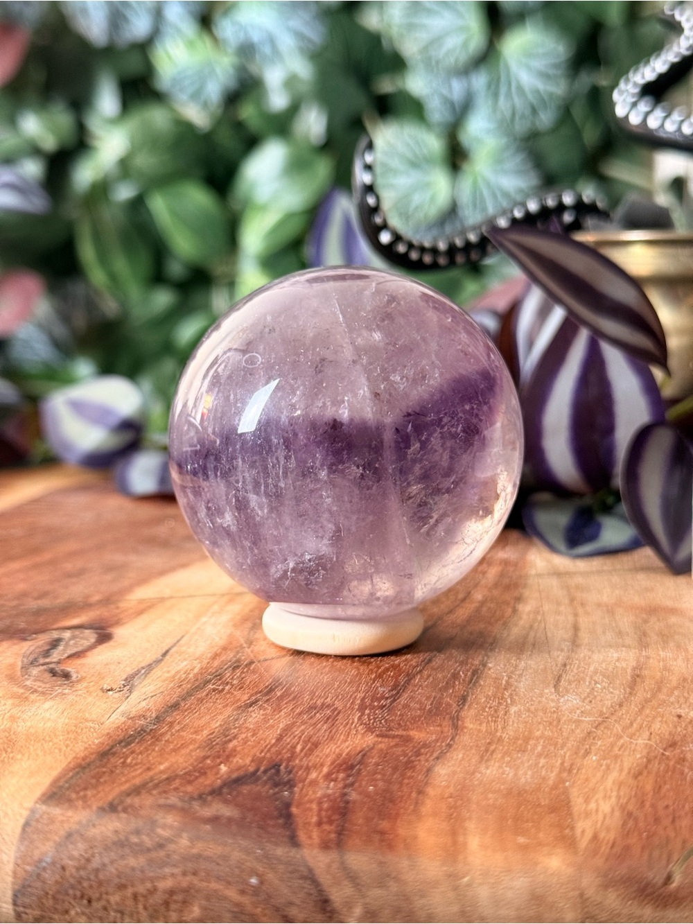 Phantom amethyst sphere - Picture 6 of 8